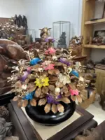 Bình Hoa Ngũ Sắc Gỗ Sưa MQ01 - Ảnh 3