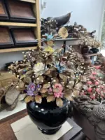 Bình Hoa Ngũ Sắc Gỗ Sưa MQ02 - Ảnh 4