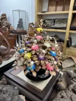 Bình Hoa Ngũ Sắc Gỗ Sưa MQ04 - Ảnh 2